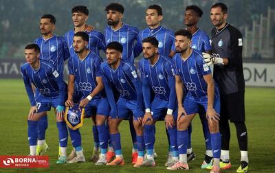  ترکیب استقلال برای دیدار مقابل الحسین