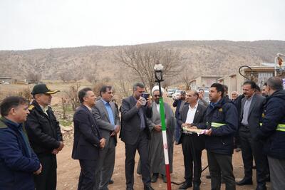  گاز طبیعی به روستای پای هلان بدره رسید/ ۱۵ خانوار بهره‌مند شدند
