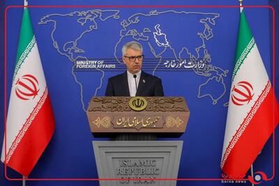  سخنگوی وزارت امور خارجه: نمی‌توانیم روند دیپلماتیک را بدون در نظر گرفتن گذشته و تحریم‌ها آغاز کنیم