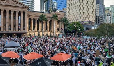  اعتراضات گسترده در استرالیا در واکنش به دیدار هرتسوگ