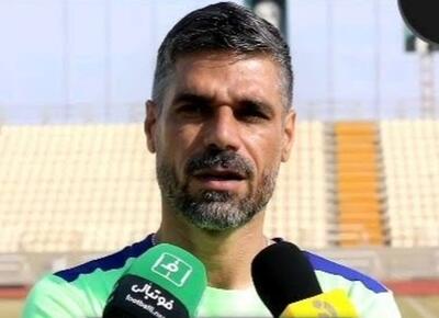  مربی بعثت کرمانشاه: شکست برابر مس را مقابل نفت آبادان جبران می‌کنیم/ از نظر فنی مشکلی نداریم