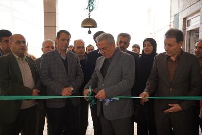  مجموعه گلخانه های در روستای مهدی آباد افتتاح شد