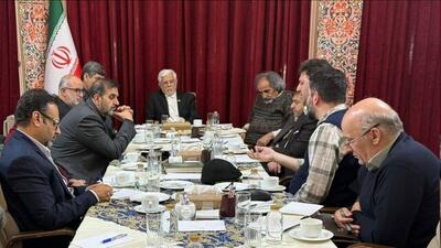  نشست عارف و جمعی از جامعه‌شناسان درباره حوادث اخیر