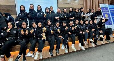  درخشش آذربایجان غربی در شیراز؛ قهرمانی دوگانه واترپلو دختران در رده‌های پایه
