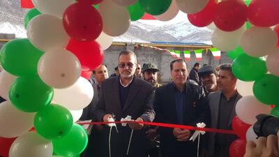  افتتاح ۱۱۱ پروژه‌ زیرساختی خدماتی،عمرانی و کشاورزی نوین با اعتباری بالغ بر ۲۵۹ میلیارد تومان