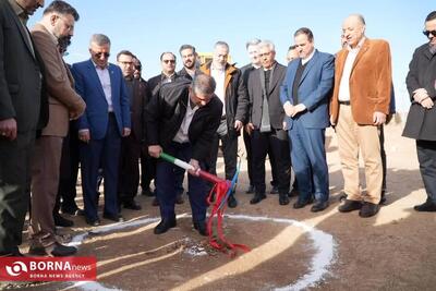  آغاز عملیات اجرایی خط انتقال پساب و تقاطع غیرهمسطح فرودگاه اراک