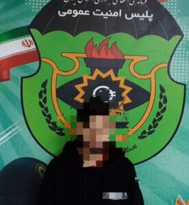  دستگیری یکی ازعاملان تخریب فروشگاه جانبو و ساختمان دادگستری در اغتشاشات اخیر در شهرستان بندر انزلی