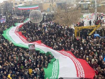  مسیر‌های مراسم راهپیمایی ۲۲ بهمن در نقاط مختلف استان قزوین اعلام شد