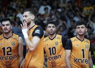  شهداب یزد برابر مهرگان پیروز شد