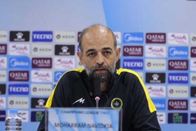  نویدکیا: بازی خیلی مهمی در پیش داریم