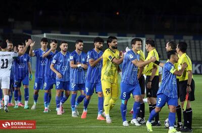  گزارش زنده: استقلال صفر - الحسین صفر