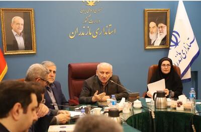  استاندار مازندران : اقتصاد و معیشت، مهمترین دغدغه مردم است