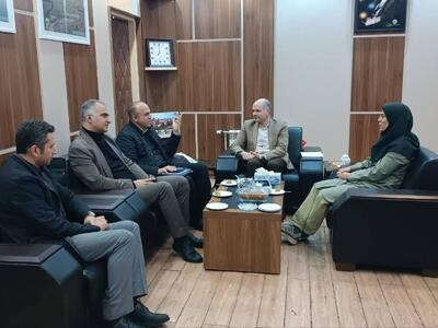  بازدید مدیرکل دفتر حفاظت سازمان منابع طبیعی و آبخیزداری کشور پاسگاههای حفاظتی استان قزوین