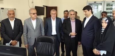  با حضور وزیر ارتباطات و نماینده دولت طرح‌های صنعت برق هرمزگان به بهره برداری رسید