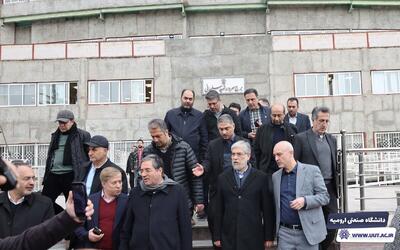  بازدید وزیر علوم، تحقیقات و فناوری از دانشگاه صنعتی ارومیه؛ بررسی از نزدیک چالش‌ها و ظرفیت‌های توسعه‌ای دانشگاه