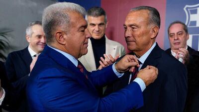  انتخابات پرتنش در بارسلونا؛ یک نامزد علیه مدیریت لاپورتا موضع گرفت!