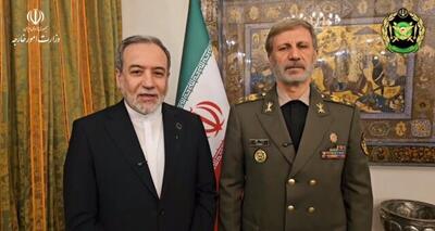  عباس عراقچی: اگر در مذاکرات جدیت طرف مقابل را ببینیم، کاملا جدی هستیم