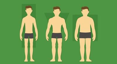  تیپ بدنی خود را بشناسید