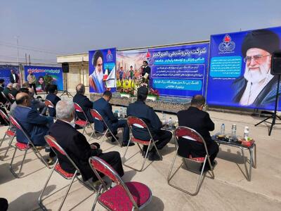  احداث استادیوم شهرک طالقانی ماهشهر آغاز شد