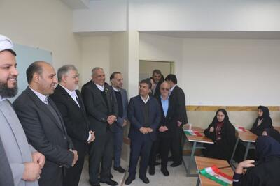  افتتاح مدرسه ۱۲ کلاسه حضرت رقیه در بزرگ‌ترین مجتمع آموزشی کشور با حضور استاندار تهران