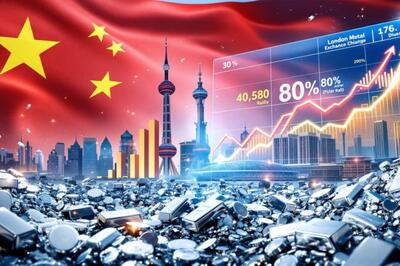  کاهش بی‌سابقه موجودی نقره در بورس آتی شانگهای و فشار بر بازار فیزیکی جهانی