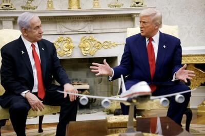  سی‌ان‌ان: نتانیاهو گزینه‌های نظامی علیه ایران را با ترامپ در میان می‌گذارد