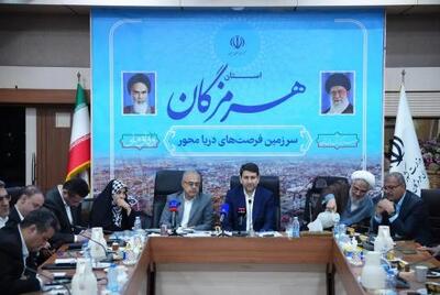  بهره برداری از ۴۲۵ پروژه ارتباطی استان هرمزگان با اعتبار ۵ همت