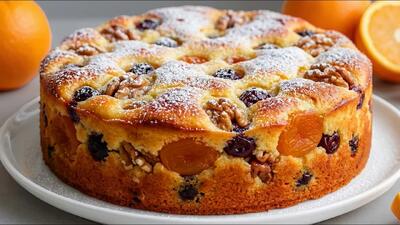  طرز تهیه کیک پیرزنی ۵ دقیقه ای / کیک سریع برای چای عصرانه