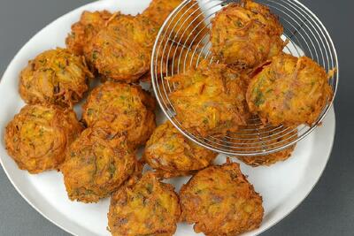  طرز تهیه پاکوره هندی با سس مخصوص؛ یک مزه بسیار متفاوت!