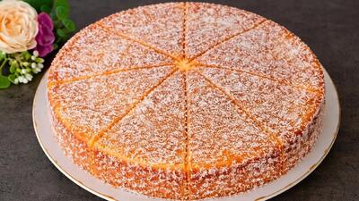  طرز تهیه کیک فرانسوی معروف با پرتقال و ماست ؛ ساده، سریع و خوشمزه