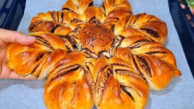  طرز تهیه یک نان شکلاتی خوشمزه و متفاوت با ۲ تا تخم مرغ