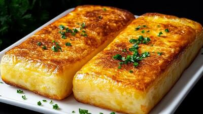  اگر ۱ تخم مرغ و ۳ سیب زمینی دارید، این دستور غذا مخصوص شماست !