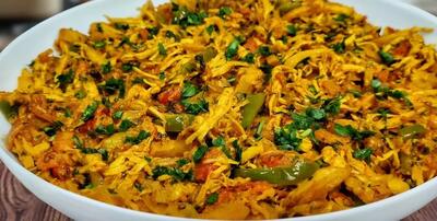  چرا همه میگن این عقده یمنی خوشمزه ترین غذای مزه ش یه چیز دیگست