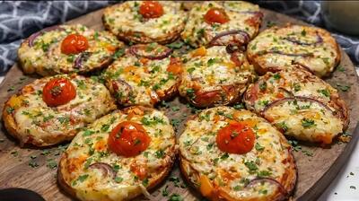  طرز تهیه اسنک سیب زمینی با پنیر؛ یه ترکیب محشر برای هر وعده