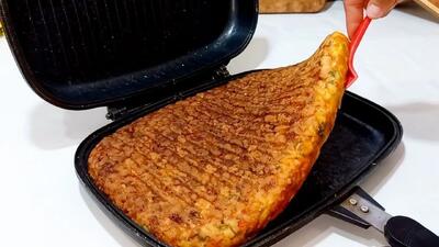  طرز تهیه غذای بدون گوشت؛ با سیب زمینی و کلم یه غذای شاهانه و فوری درست کن!