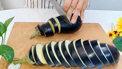  طرز تهیه بادمجان پنیری بدون گوشت؛ طعمش از صد تا کباب هم لذیذتره!