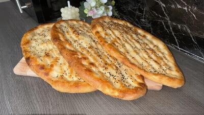  طرز تهیه نان کورنی افغانی / نان خانگی ساده به سبک افغانستان