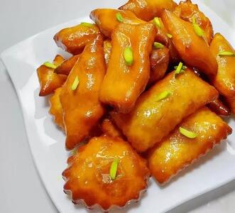  طرز تهیه گوشفیل به سبک بازاری / آموزش شیرینی گوشفیل خوشمزه !