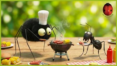  شکارچی سوسیس / انیمیشن ریزه میزه !