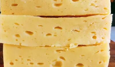  طرز تهیه پنیر تام و جری در خانه / پنیر سفت در ۲۰ دقیقه