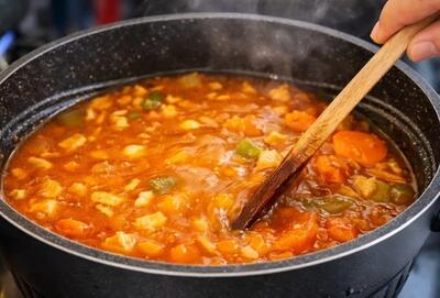  طرز تهیه غذای جدید و متفاوت بدون گوشت / غذای اقتصادی خوشمزه با مواد ساده