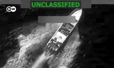  دو کشته در پی حمله هوایی آمریکا به قایق مشکوک به قاچاق