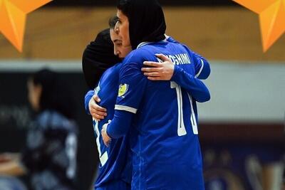  لیگ برتر فوتسال زنان؛ استقلال صدرنشین ماند