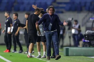  ساپینتو: داور گل سالم ما را آفساید گرفت/وعده سرمربی استقلال پس از شکست