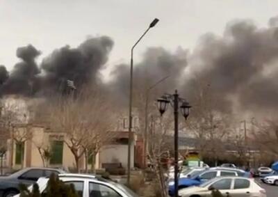  جزئیات آتش‌سوزی در نیروگاه برق خیابان ستارخان