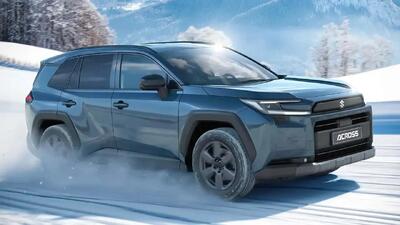  تویوتا RAV4 با نشان سوزوکی به بازار آمد