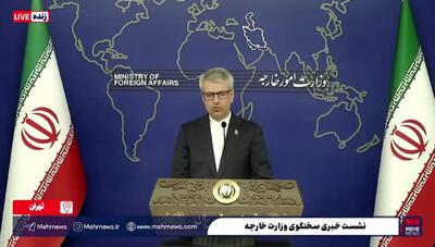  بقایی: به تعرض نظامی پاسخ کوبنده می‌دهیم+ فیلم