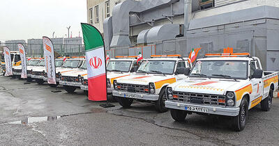  ناوگان امداد خودرو سایپا به ۵۰۰ دستگاه  رسید