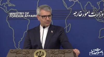  اظهارات بقایی درباره حضور فرماندهان نظامی ایران در مذاکرات+ فیلم