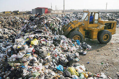  روزانه ۲۰۰ تن زباله از منطقه کاشان جمع‌آوری می‌شود